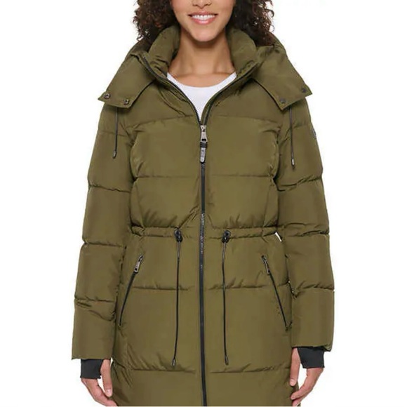 NWT DKNY Ladies’ Puffer Jacket - Picture 10 of 11